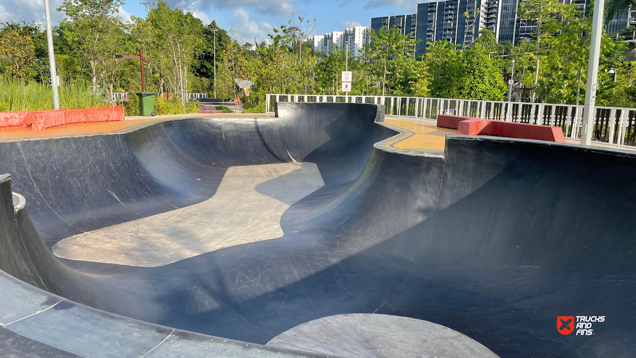 Jurong Lake skatepark